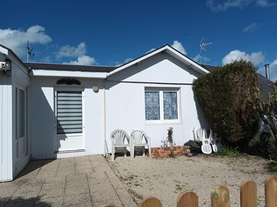 Captain'S Quarters - Maison En Bord De Plage Saint-Côme-de-Fresné Exterior foto